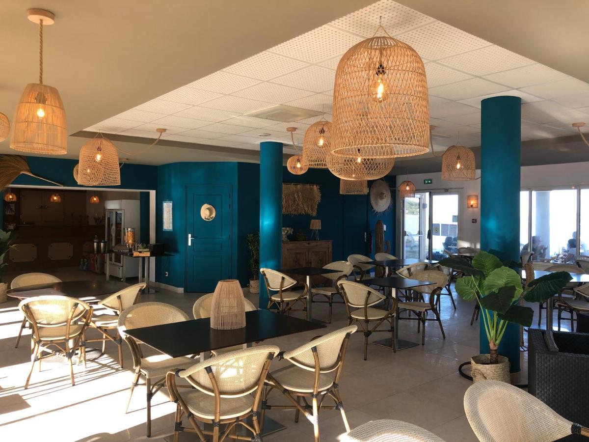 Au Tapis De Sable Hotell Saint-Cyr-sur-Mer Exteriör bild